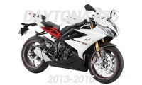 2013-2016 Daytona 675 Fairings