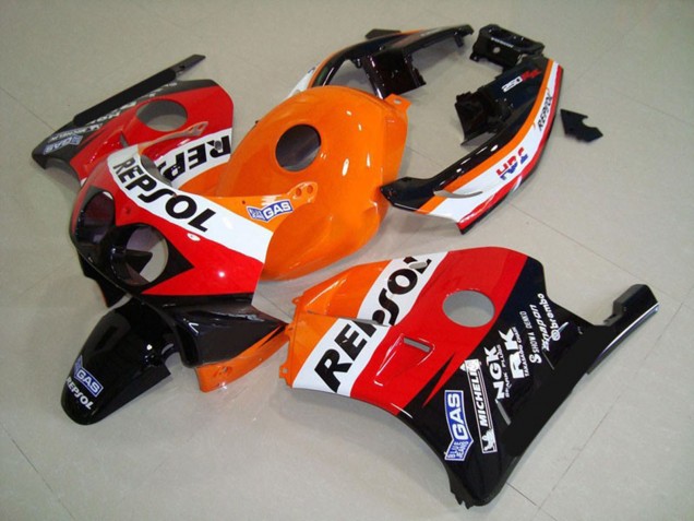 1990-1998 Classic Repsol Design Honda CBR250RR Motorcycle Fairing 1990-1998 Classic Repsol Design Honda CBR250RR Motorcycle Fairing