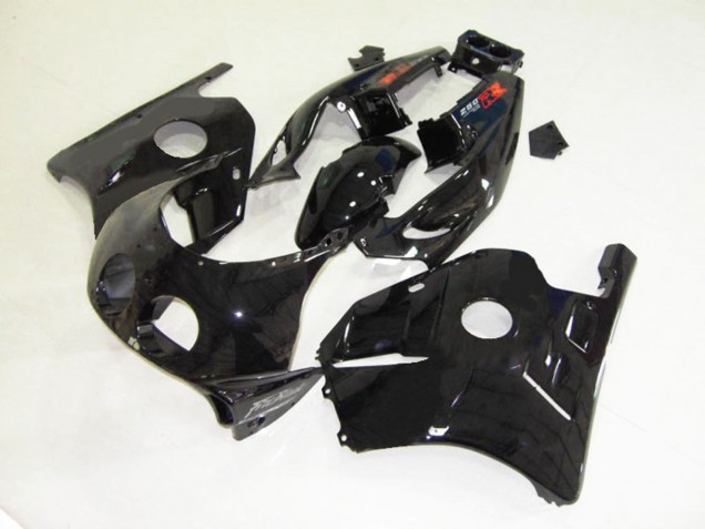 1990-1998 Gloss Black Honda CBR250RR Motorcycle Fairing