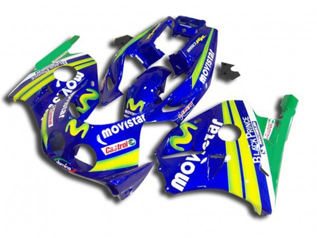 1990-1998 Movistar Honda CBR250RR Motorcycle Fairing