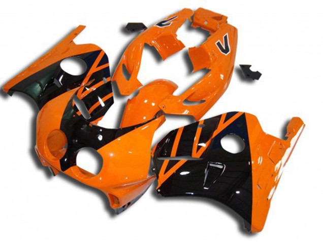 1990-1998 Orange Design Honda CBR250RR Motorcycle Fairing 1990-1998 Orange Design Honda CBR250RR Motorcycle Fairing