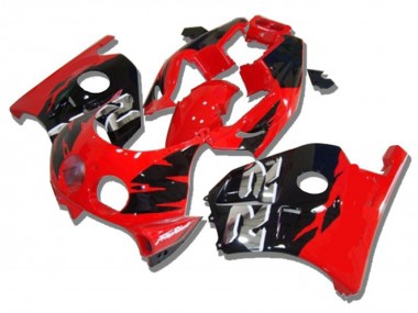 1990-1998 Red Black Silver RR Honda CBR250RR Motorcycle Fairing