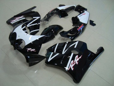 1990-1998 White Black HRC Honda CBR250RR Motorcycle Fairing