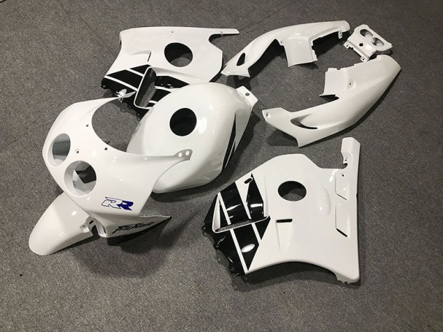 1990-1998 White Black Honda CBR250RR Motorcycle Fairing 1990-1998 White Black Honda CBR250RR Motorcycle Fairing