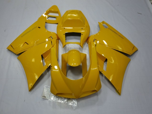 1993-2005 Darker Yellow Ducati Ducati 996 748 916 998 Motorcycle Fairing
