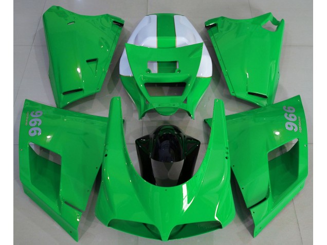 1993-2005 Gloss Green Ducati Ducati 996 748 916 998 Motorcycle Fairing