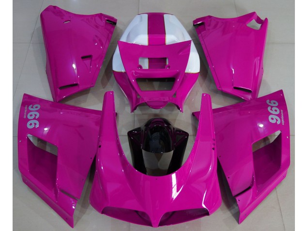 1993-2005 Gloss Pink Ducati Ducati 996 748 916 998 Motorcycle Fairing