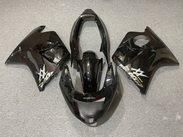 1996-2007 Black and Silver Honda CBR1100XX Motorcycle Fairing 1996-2007 Black and Silver Honda CBR1100XX Motorcycle Fairing