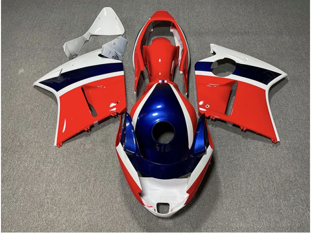 1996-2007 Blue Red and White Honda CBR1100XX Motorcycle Fairing 1996-2007 Blue Red and White Honda CBR1100XX Motorcycle Fairing