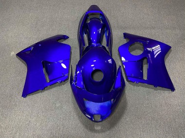 1996-2007 Flair Blue Honda CBR1100XX Motorcycle Fairing