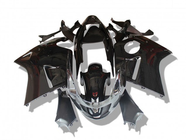 1996-2007 Gloss Black and Red Honda CBR1100XX Motorcycle Fairing 1996-2007 Gloss Black and Red Honda CBR1100XX Motorcycle Fairing