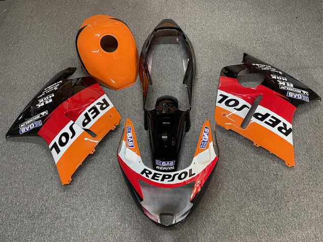 1996-2007 Repsol Honda CBR1100XX Motorcycle Fairing 1996-2007 Repsol Honda CBR1100XX Motorcycle Fairing