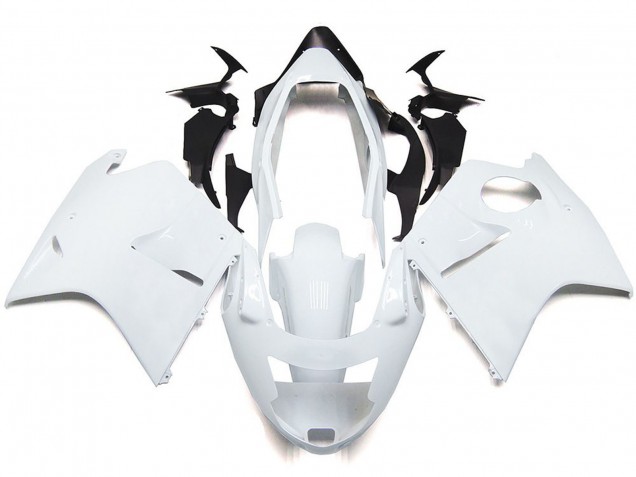 1996-2007 Sharp Gloss White Honda CBR1100XX Motorcycle Fairing