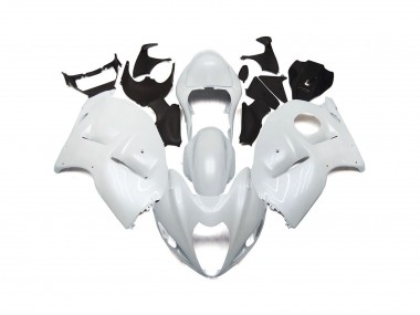 1997-2007 Custom Pearl White Suzuki GSXR 1300 Hayabusa Motorcycle Fairing