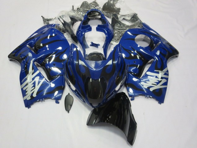 1997-2007 Deep Blue Suzuki GSXR 1300 Hayabusa Motorcycle Fairing