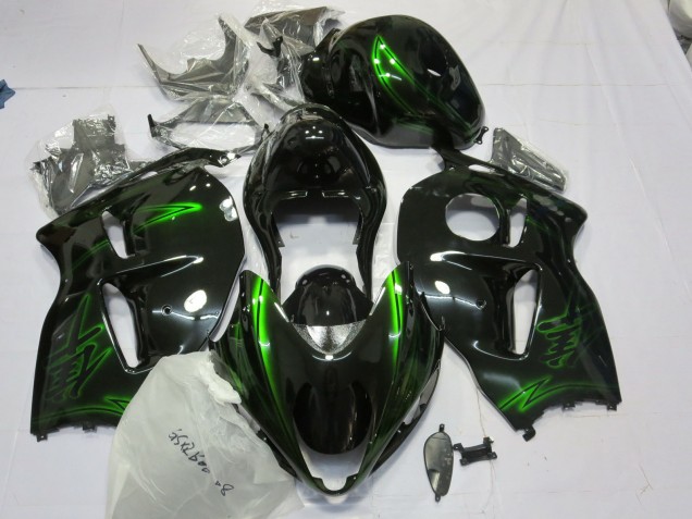 1997-2007 Electric Green Suzuki GSXR 1300 Hayabusa Motorcycle Fairing 1997-2007 Electric Green Suzuki GSXR 1300 Hayabusa Motorcycle Fairing