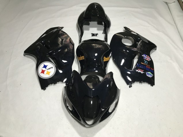 1997-2007 Gloss Black Team Logo Suzuki GSXR 1300 Hayabusa Motorcycle Fairing