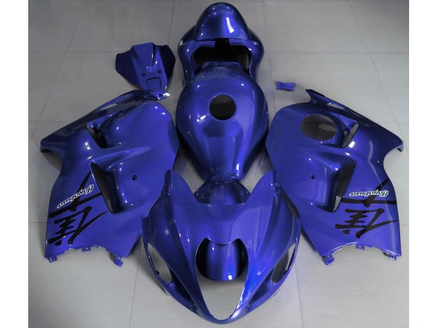 1997-2007 Gloss Blue Suzuki GSXR 1300 Hayabusa Motorcycle Fairing 1997-2007 Gloss Blue Suzuki GSXR 1300 Hayabusa Motorcycle Fairing