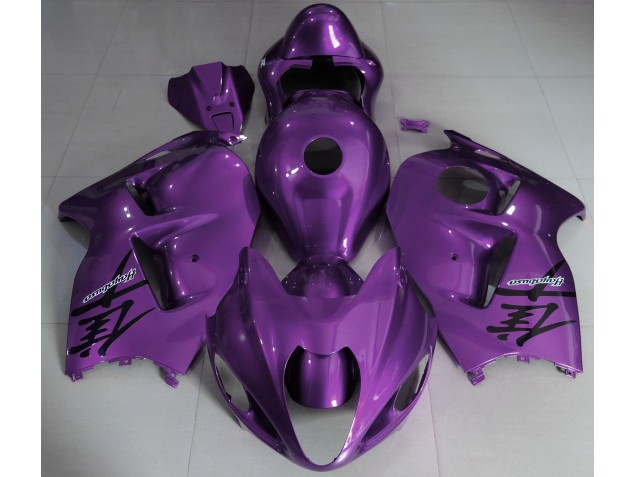 1997-2007 Gloss Purple Suzuki GSXR 1300 Hayabusa Motorcycle Fairing 1997-2007 Gloss Purple Suzuki GSXR 1300 Hayabusa Motorcycle Fairing