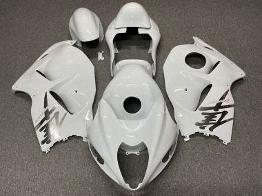1997-2007 Gloss White Design Suzuki GSXR 1300 Hayabusa Motorcycle Fairing