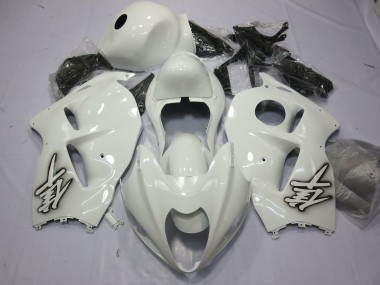 1997-2007 Gloss White Suzuki GSXR 1300 Hayabusa Motorcycle Fairing