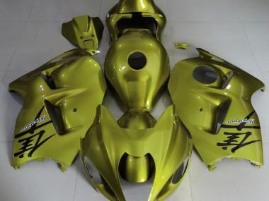 1997-2007 Gloss Yellow Suzuki GSXR 1300 Hayabusa Motorcycle Fairing