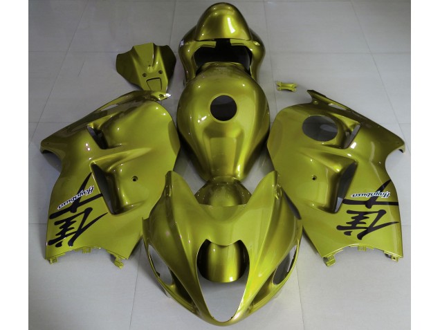 1997-2007 Gloss Yellow Suzuki GSXR 1300 Hayabusa Motorcycle Fairing 1997-2007 Gloss Yellow Suzuki GSXR 1300 Hayabusa Motorcycle Fairing