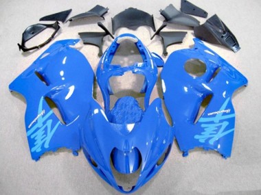1997-2007 Light Blue Suzuki GSXR 1300 Hayabusa Motorcycle Fairing