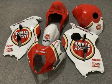 1997-2007 Lucky Strike Suzuki GSXR 1300 Hayabusa Motorcycle Fairing