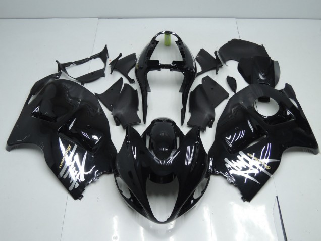 1997-2007 No.2 Black Suzuki GSXR 1300 Hayabusa Motorcycle Fairing 1997-2007 No.2 Black Suzuki GSXR 1300 Hayabusa Motorcycle Fairing