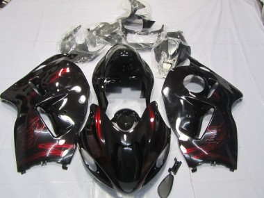 1997-2007 Red Deep Gloss Suzuki GSXR 1300 Hayabusa Motorcycle Fairing