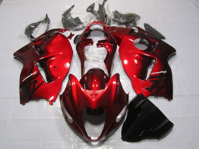1997-2007 Red Suzuki GSXR 1300 Hayabusa Motorcycle Fairing