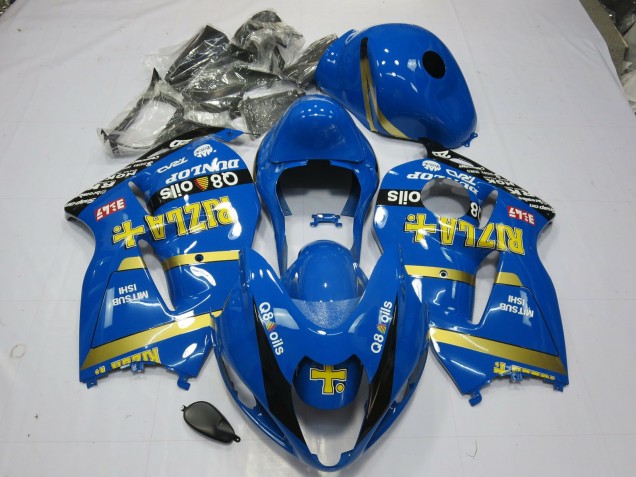 1997-2007 Rizla Suzuki GSXR 1300 Hayabusa Motorcycle Fairing