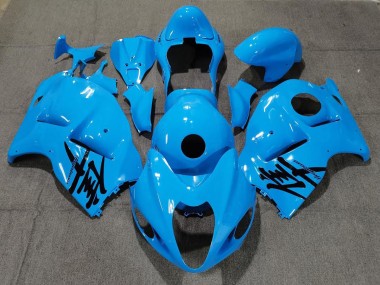 1997-2007 Sky Blue Suzuki GSXR 1300 Hayabusa Motorcycle Fairing