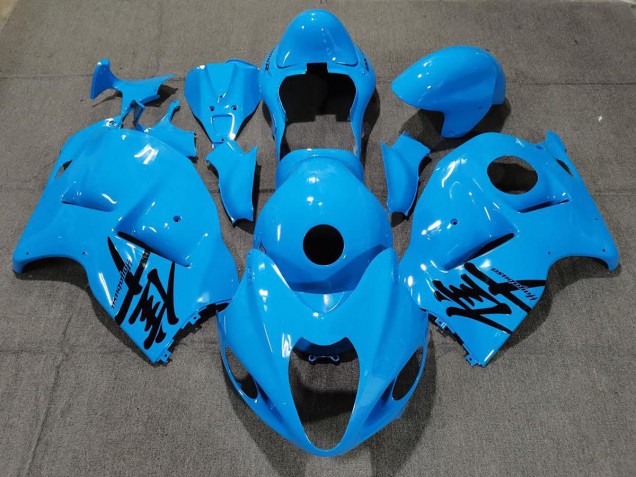 1997-2007 Sky Blue Suzuki GSXR 1300 Hayabusa Motorcycle Fairing 1997-2007 Sky Blue Suzuki GSXR 1300 Hayabusa Motorcycle Fairing