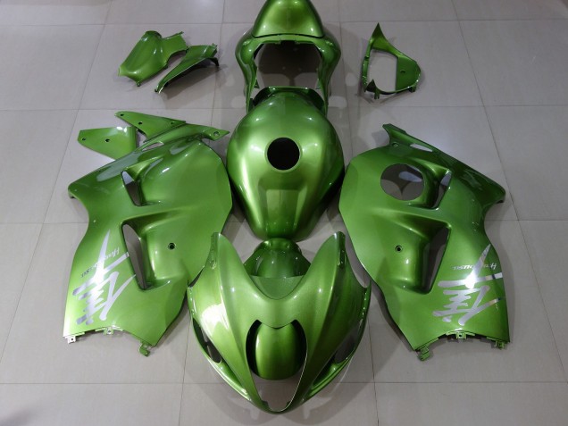 1997-2007 Special Green Suzuki GSXR 1300 Hayabusa Motorcycle Fairing 1997-2007 Special Green Suzuki GSXR 1300 Hayabusa Motorcycle Fairing