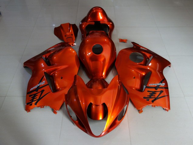 1997-2007 Vibrant Gloss Orange Suzuki GSXR 1300 Hayabusa Motorcycle Fairing 1997-2007 Vibrant Gloss Orange Suzuki GSXR 1300 Hayabusa Motorcycle Fairing