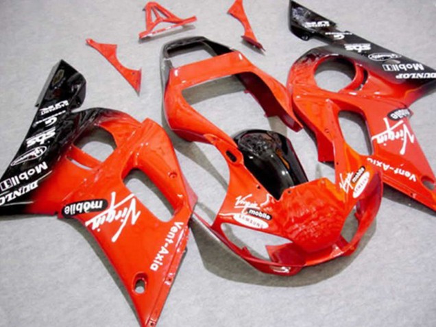 1998-2002 Virgin Red Yamaha R6 Motorcycle Fairing