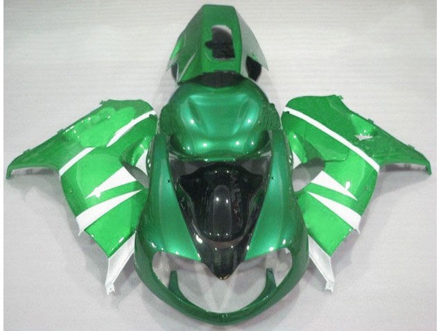 1998-2003 Gloss Green Suzuki TL1000R Motorcycle Fairing 1998-2003 Gloss Green Suzuki TL1000R Motorcycle Fairing