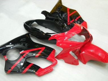 1999-2000 Black Red Honda CBR600 F4 Motorcycle Fairing