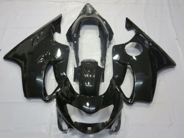 1999-2000 Gloss Black Honda CBR600 F4 Motorcycle Fairing