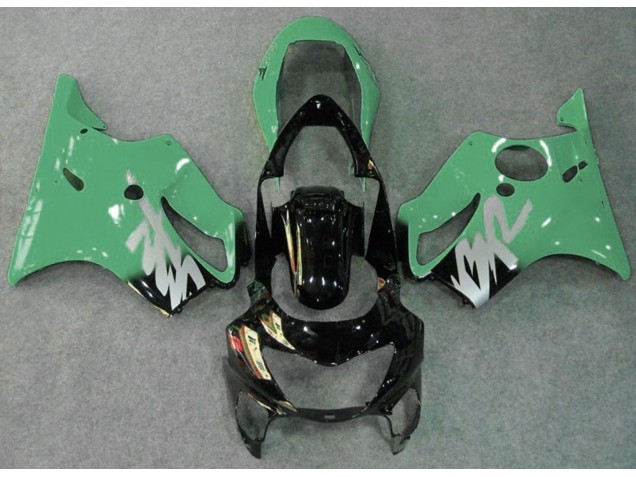 1999-2000 Gloss Green Honda CBR600 F4 Motorcycle Fairing 1999-2000 Gloss Green Honda CBR600 F4 Motorcycle Fairing