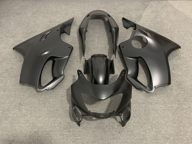 1999-2000 Plain Matte Grey Honda CBR600 F4 Motorcycle Fairing 1999-2000 Plain Matte Grey Honda CBR600 F4 Motorcycle Fairing