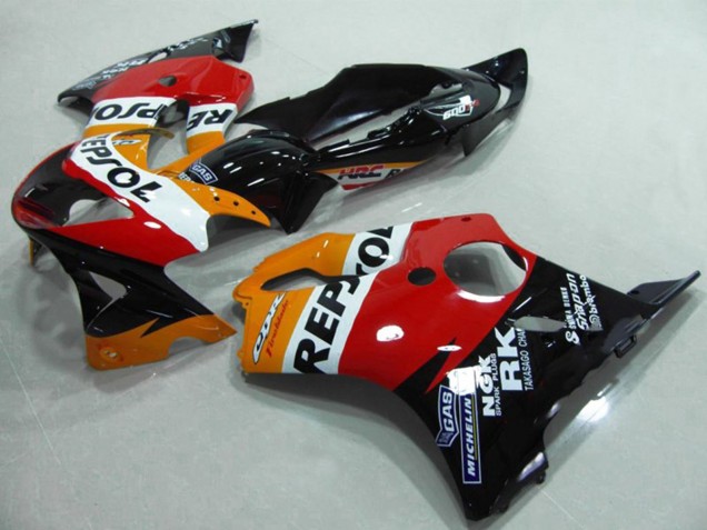 1999-2000 Repsol Style Honda CBR600 F4 Motorcycle Fairing 1999-2000 Repsol Style Honda CBR600 F4 Motorcycle Fairing