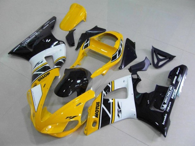 2000-2001 Motul Yamaha R1 Motorcycle Fairing 2000-2001 Motul Yamaha R1 Motorcycle Fairing