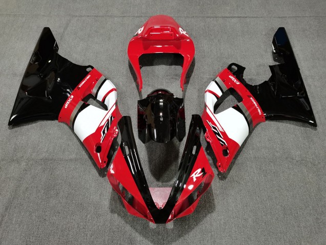 2000-2001 Red and Black Yamaha R1 Motorcycle Fairing 2000-2001 Red and Black Yamaha R1 Motorcycle Fairing