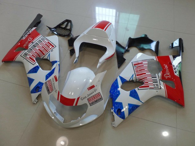 2000-2002 Barcode Suzuki GSXR 1000 Motorcycle Fairing 2000-2002 Barcode Suzuki GSXR 1000 Motorcycle Fairing