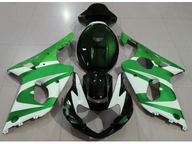 2000-2002 Deep Green Suzuki GSXR 1000 Motorcycle Fairing