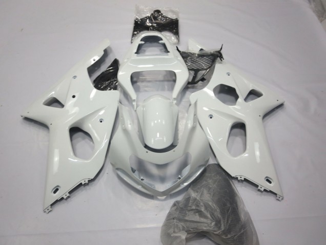 2000-2002 Gloss White Suzuki GSXR 1000 Motorcycle Fairing 2000-2002 Gloss White Suzuki GSXR 1000 Motorcycle Fairing
