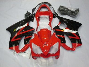 2001-2003 Black Red and Yellow i Honda CBR600 F4i Motorcycle Fairing